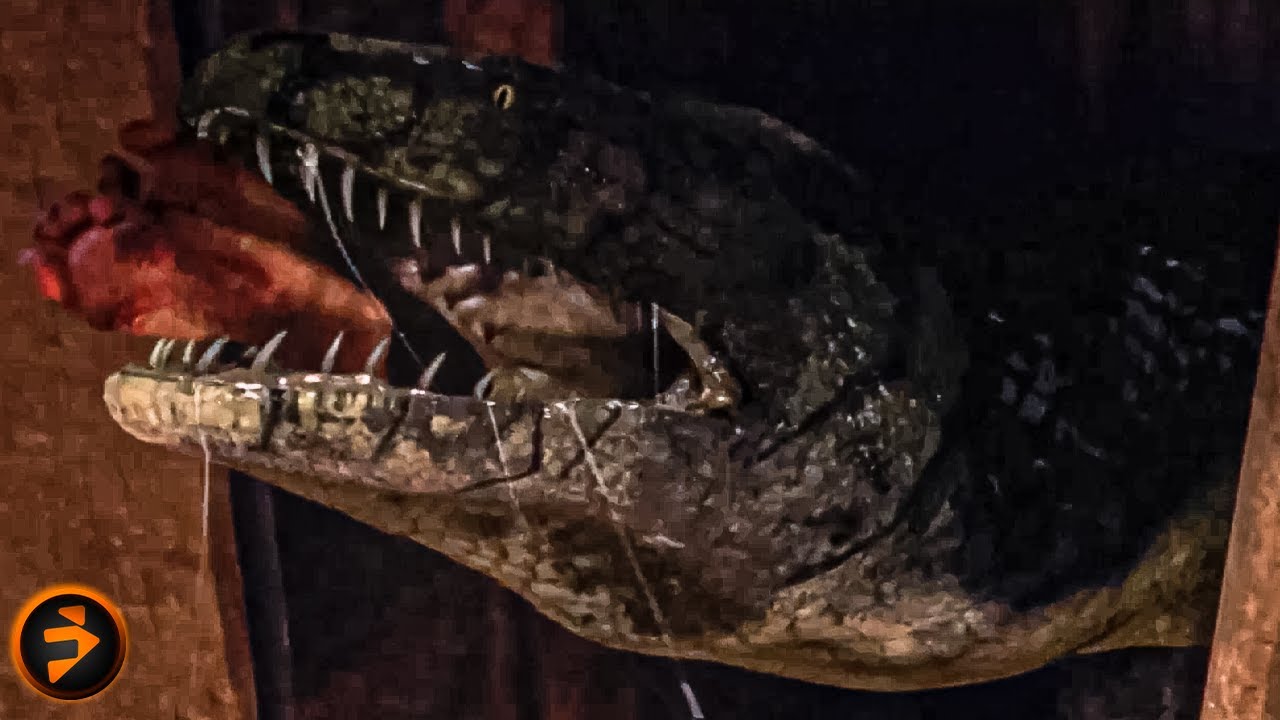 Man Gets Eaten Alive by the Giant Snake | ANACONDAS: THE HUNT FOR THE BLOOD ORCHID