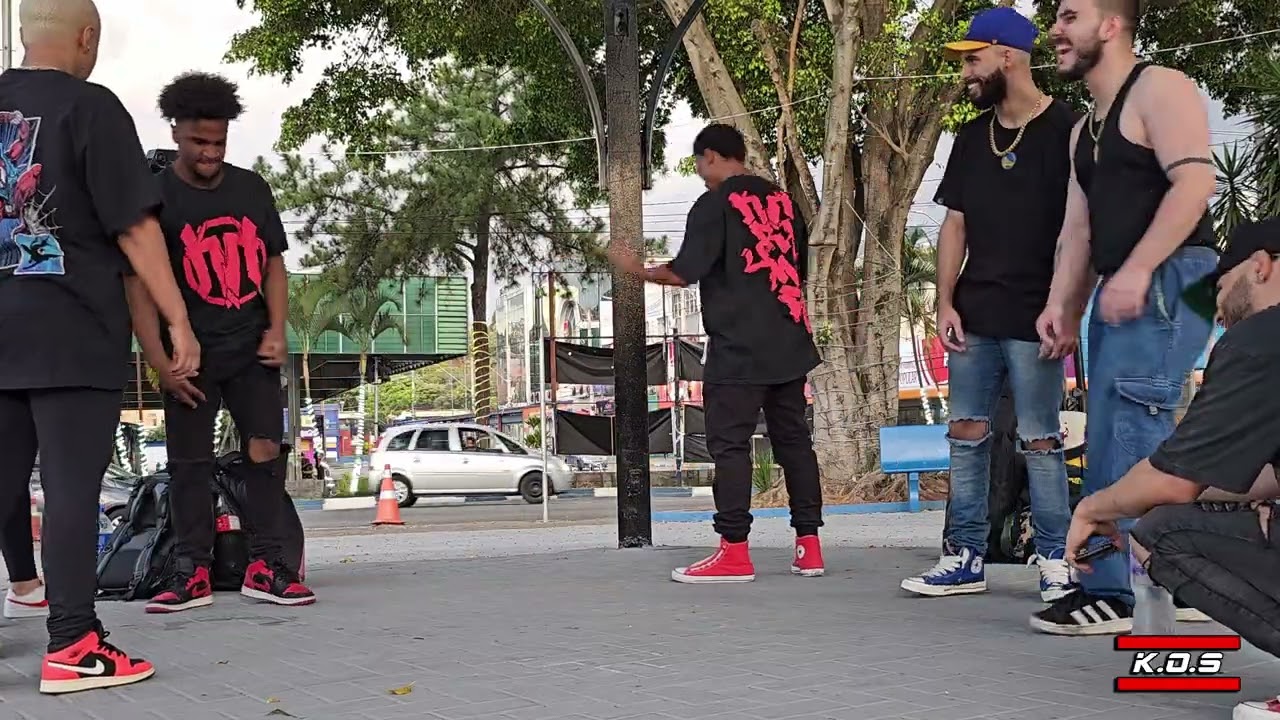 K.O.S KRUMP OPEN SESSION /EDIÇÃO STREET SESSION 21/12/2025