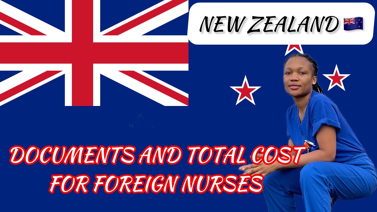 HOW TO BECOME A NURSE IN NEW ZEALAND AS A FOREIGN TRAINED  🇳🇿