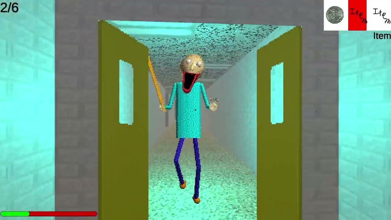 Baldi ama İmkansız Mod