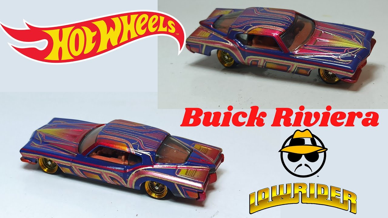 Buick Riviera Lowrider Airbrush Graphics