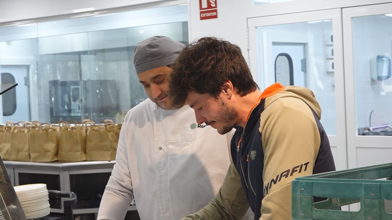 Miki Núñez, ambaixador de la cuina saludable a La Salle Tarragona