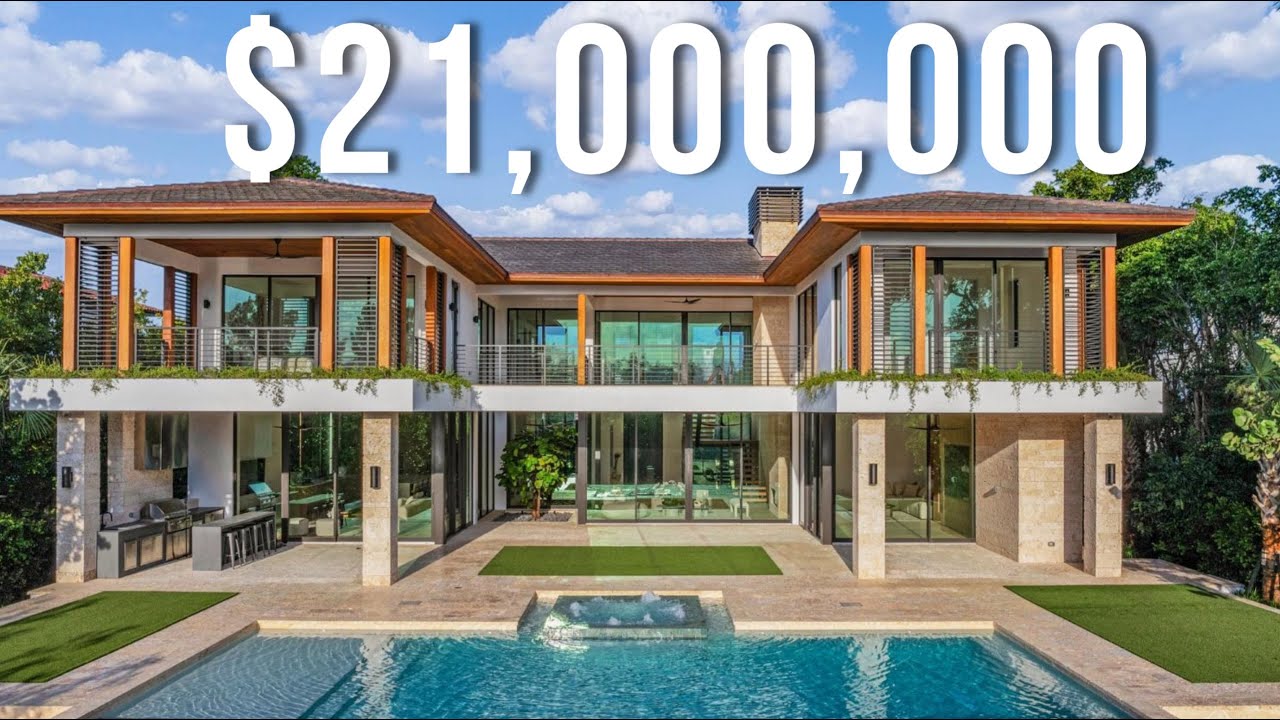 I'm a Miami Real Estate Expert and I'm SHOOK by This $21 Million Listing!