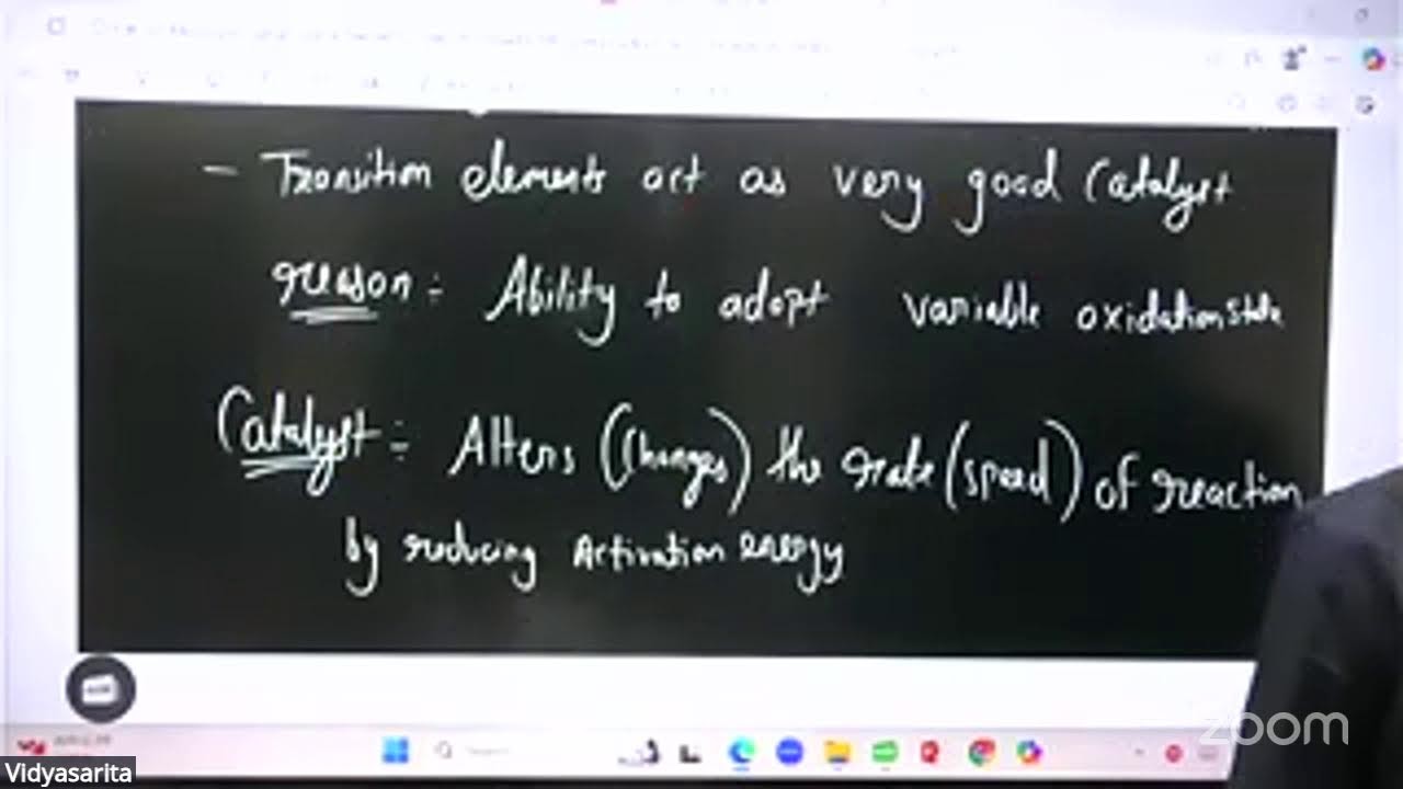 D-Block  L-01 | 11-02-26 | Sagar sir | Chemistry11th B4 NEET |  VSA