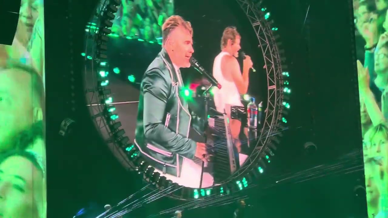 Take That- Back For Good- Live at BST Hyde Park Festival- 01/07/23