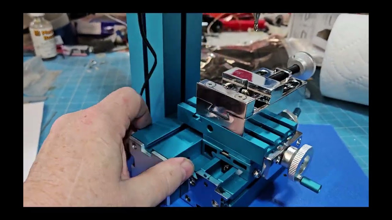 Chinese micro mill from Amazon/Ebay review and upgrade part 1