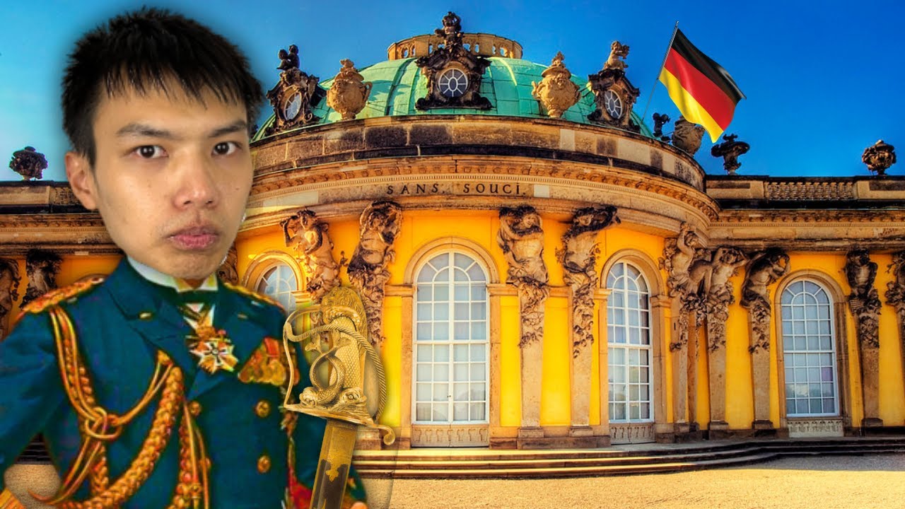 🇩🇪🌿 波茨坦 Potsdam｜柏林旁的皇室后花园，穿越普鲁士王朝的宫殿与花园秘境！ 🏰🌸
