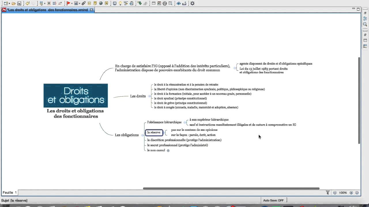 Les droits et obligations des fonctionnaires