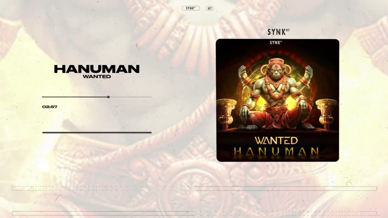 Wanted - Hanuman