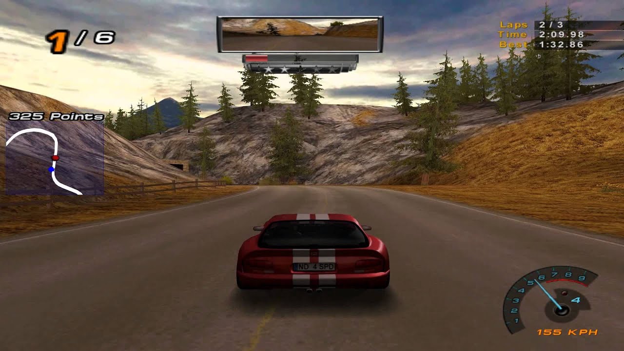NFS: Hot Pursuit 2 - Event #20 - Dodge vs Chevy Showdown  (Hot Pursuit) (PC)