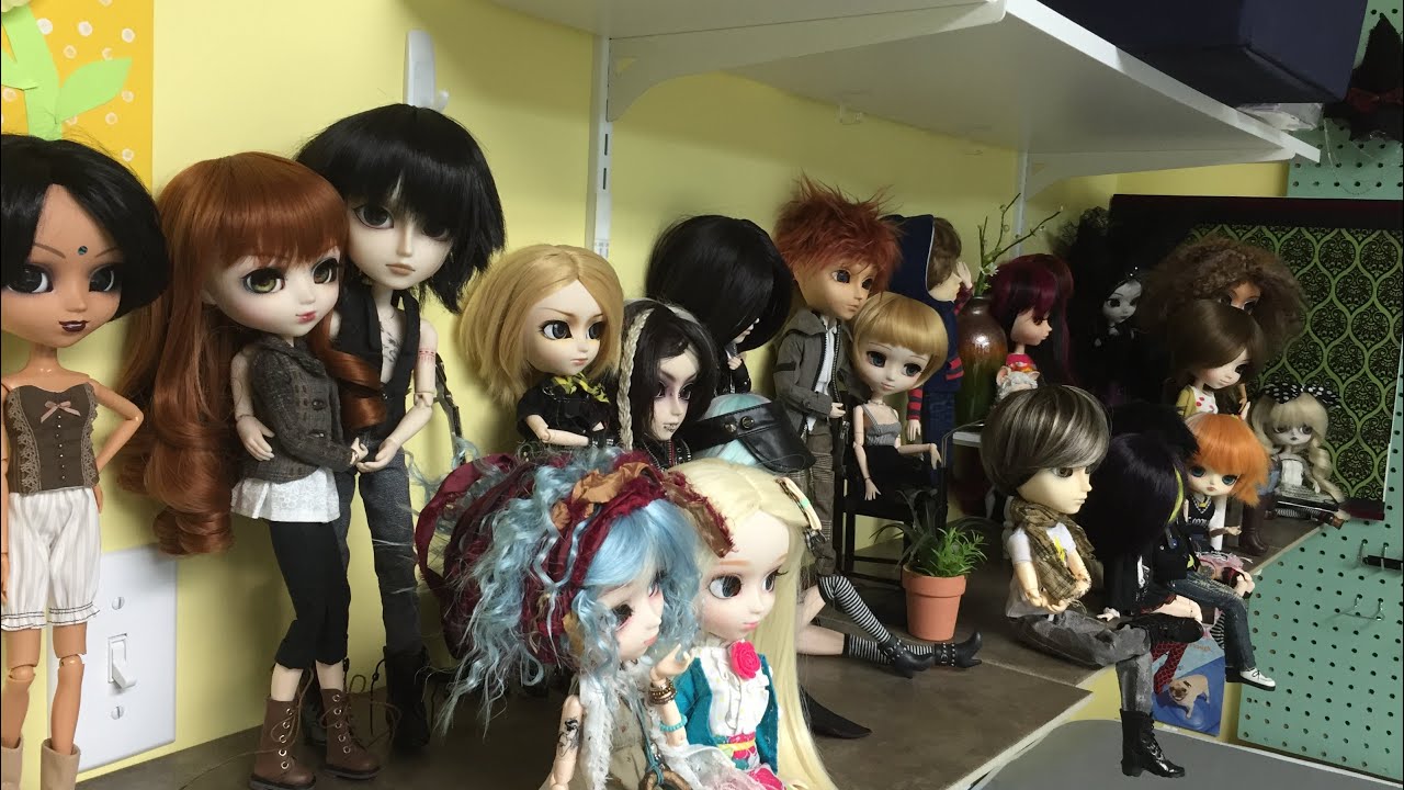 My Pullip Collection January 2016