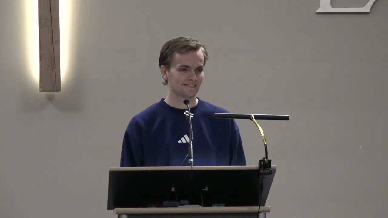 Elias Østerhus - Holum bedehus 22.01.26