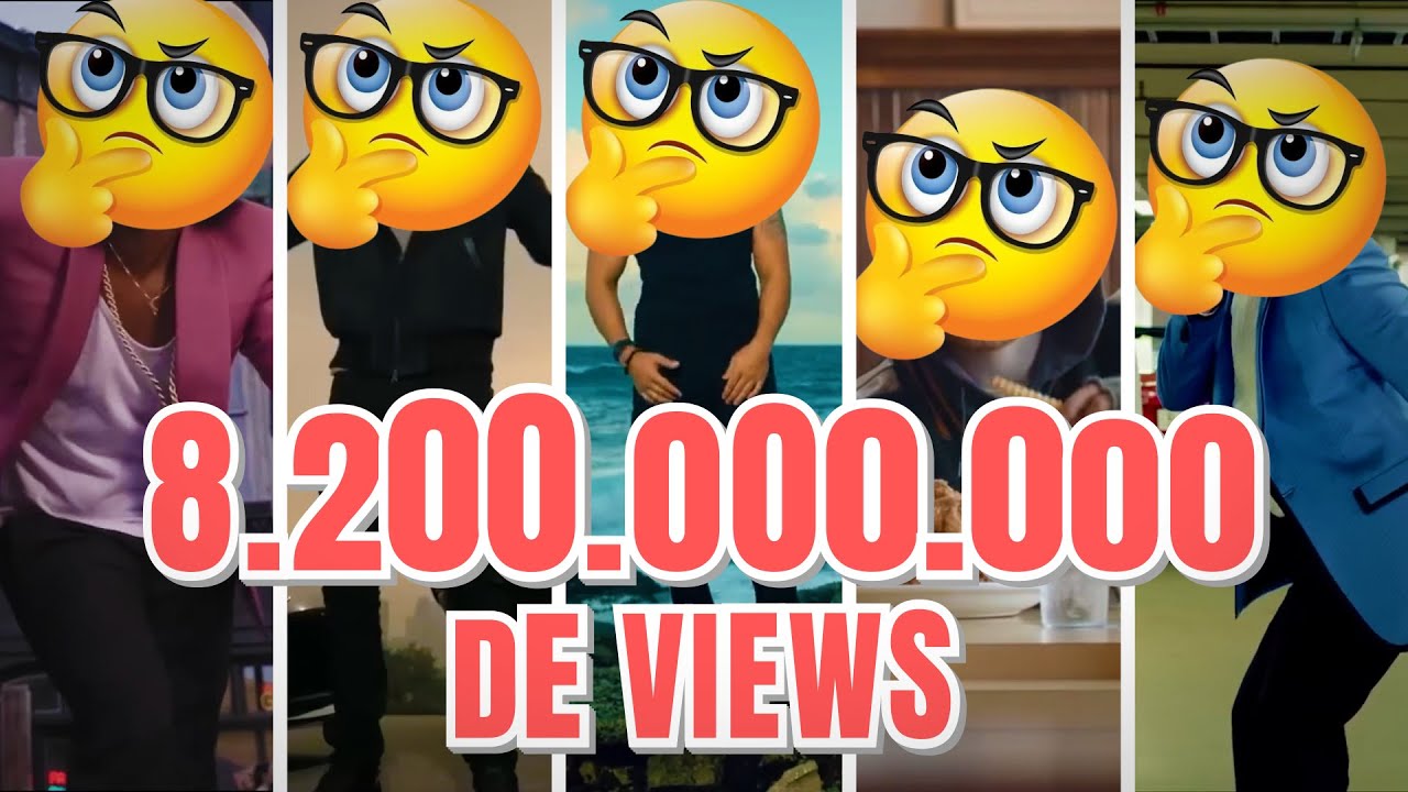 V&Iacute;DEOS MUSICALES m&aacute;s VISTOS en la HISTORIA de YOUTUBE
