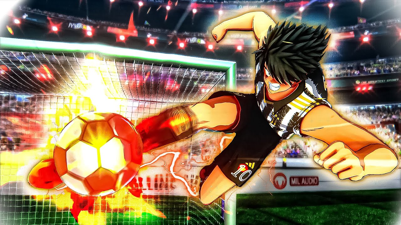 Hyuga Fights Against PSG - Captain Tsubasa Gameplay - Juventus vs PSG