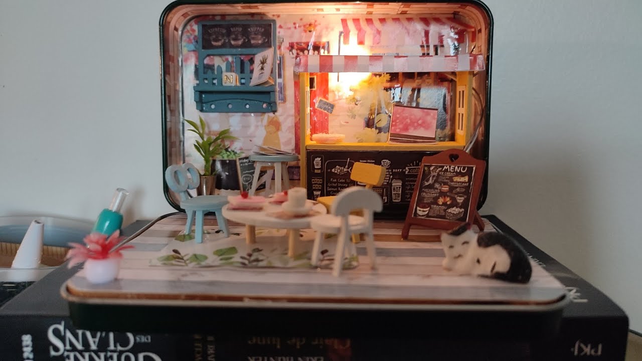 Moment DIY d&eacute;tente