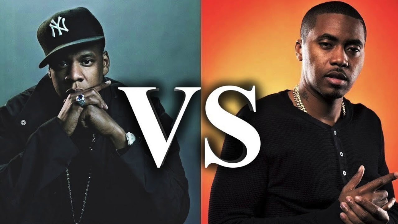 Hip-Hop History in 2 minutes: Jay Z vs. Nas