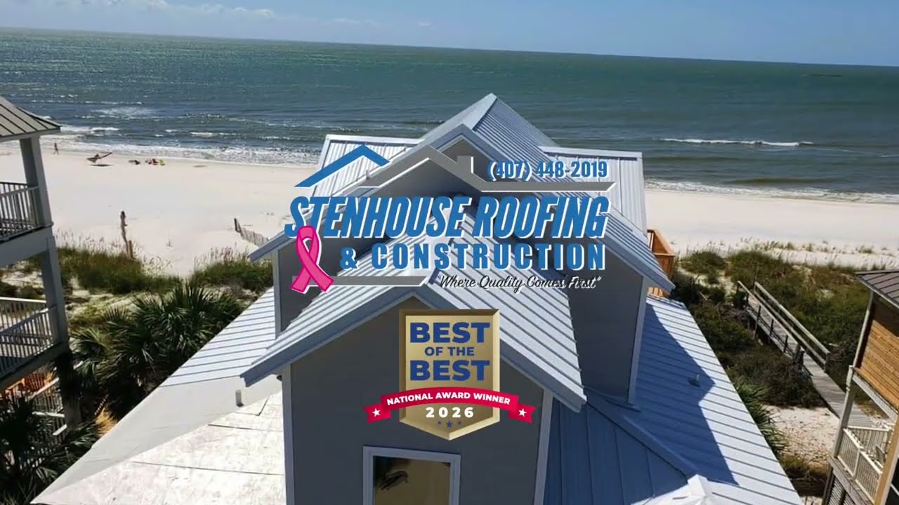 Stenhouse Roofing & Construction earns national best of the best award HD 1