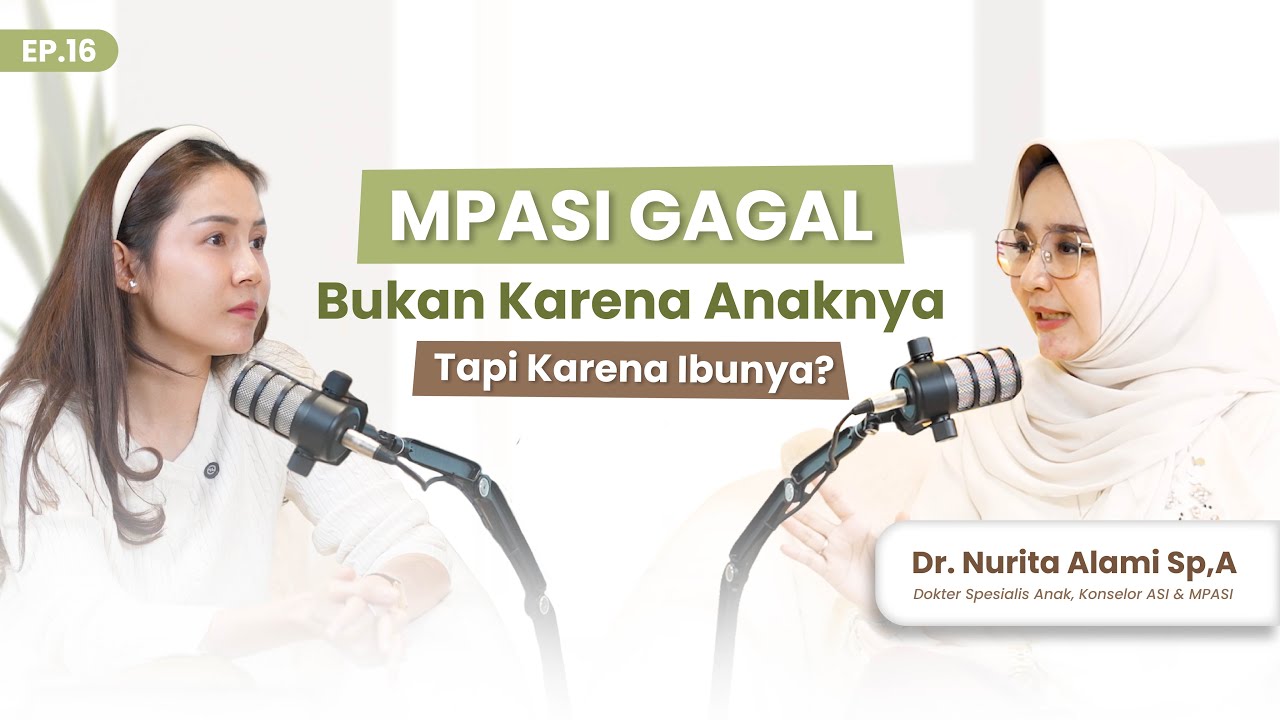 MOM'S TALK EP 16: Anak Susah Makan Saat MPASI? Dokter Nurita Jelasin Cara Bikin Si Kecil Lahap