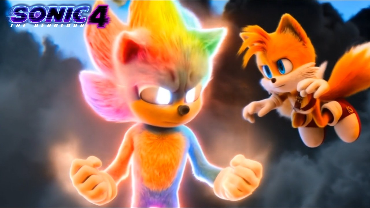 HYPER SONIC EVAPORIZA A TAILS Al Inicio De SONIC 4 La Película - Teoría
