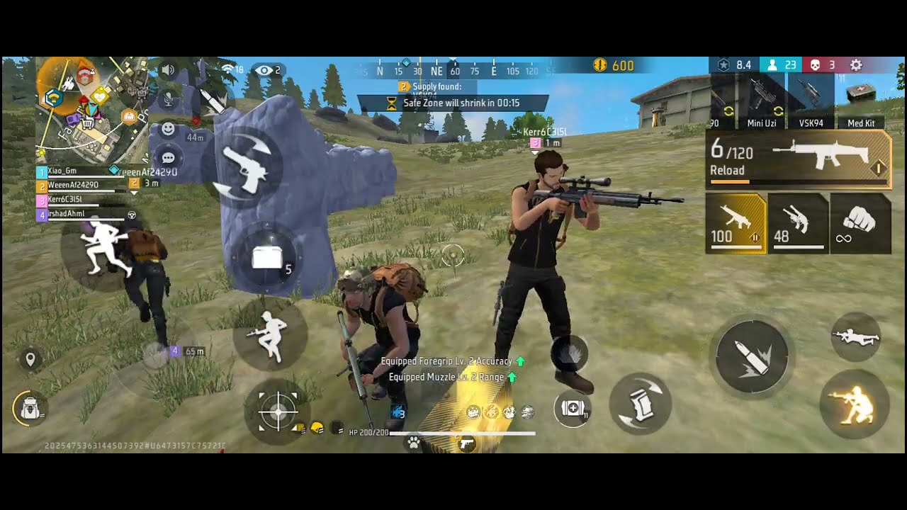 FREE FIRE MAX 