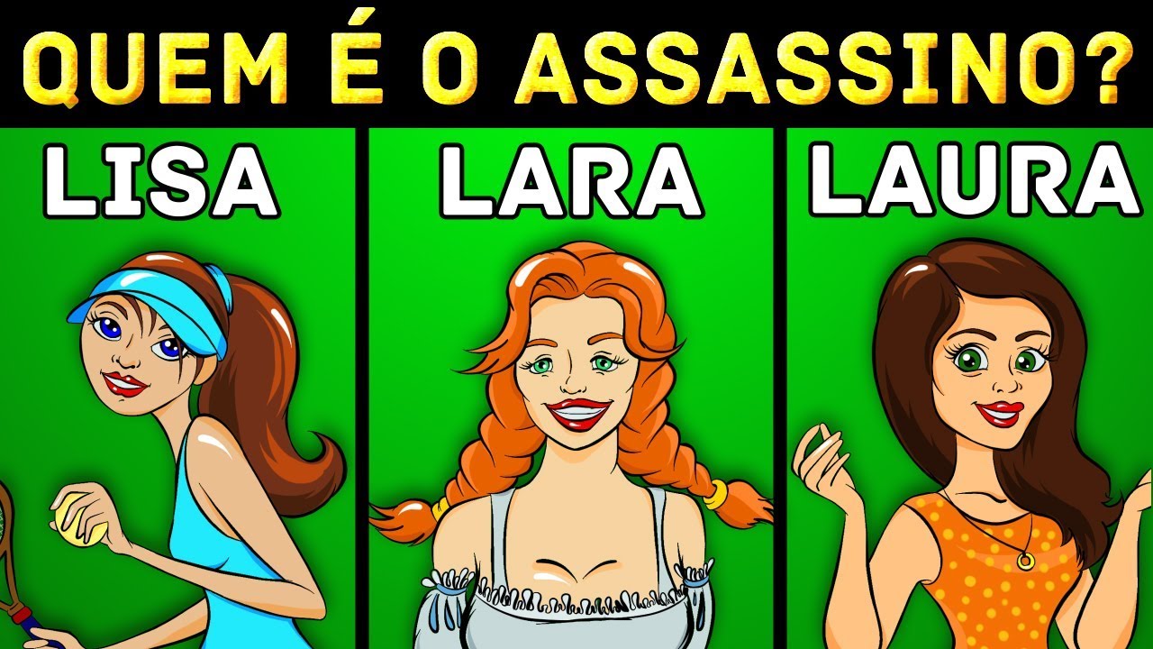 7 Enigmas Misteriosos que Somente o 2% Mais Inteligente Consegue Resolver