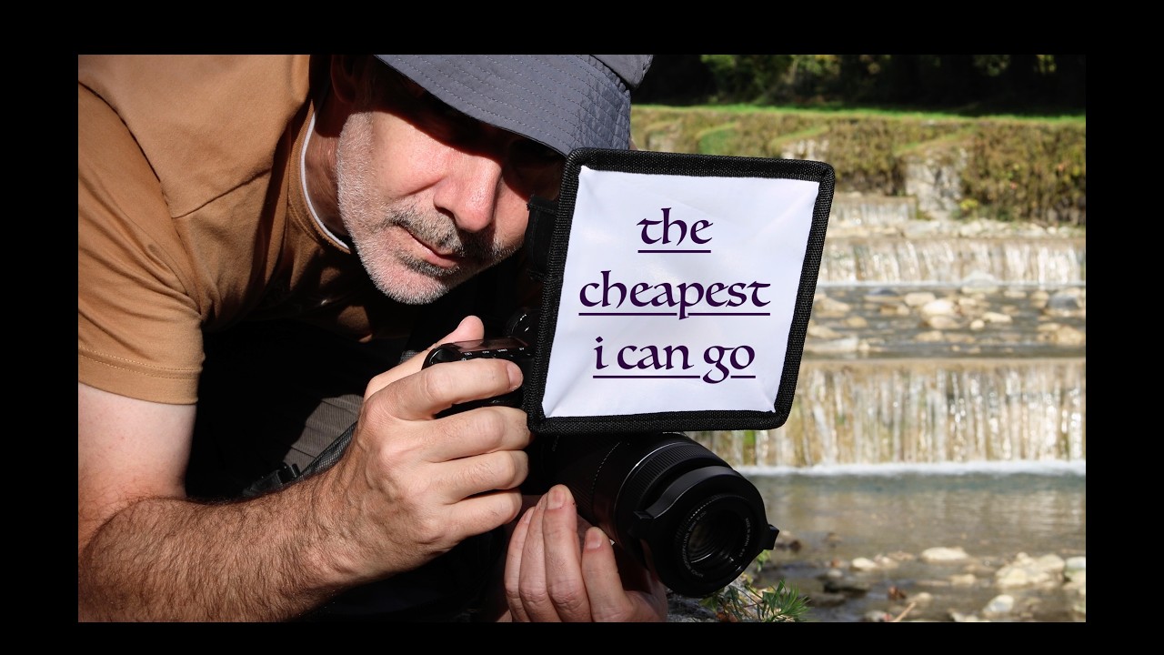 Macro photography on a BUDGET