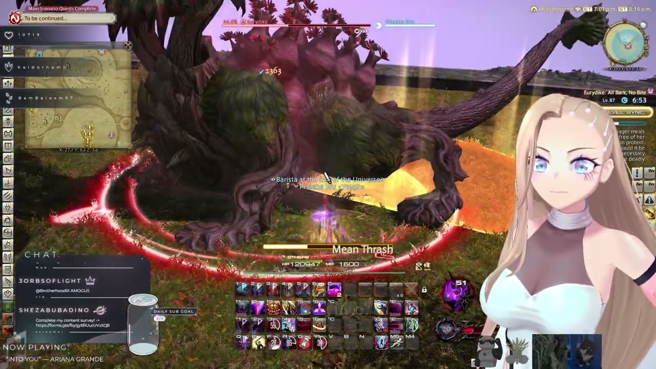 Twitch Livestream 11/1/25 | FFXIV