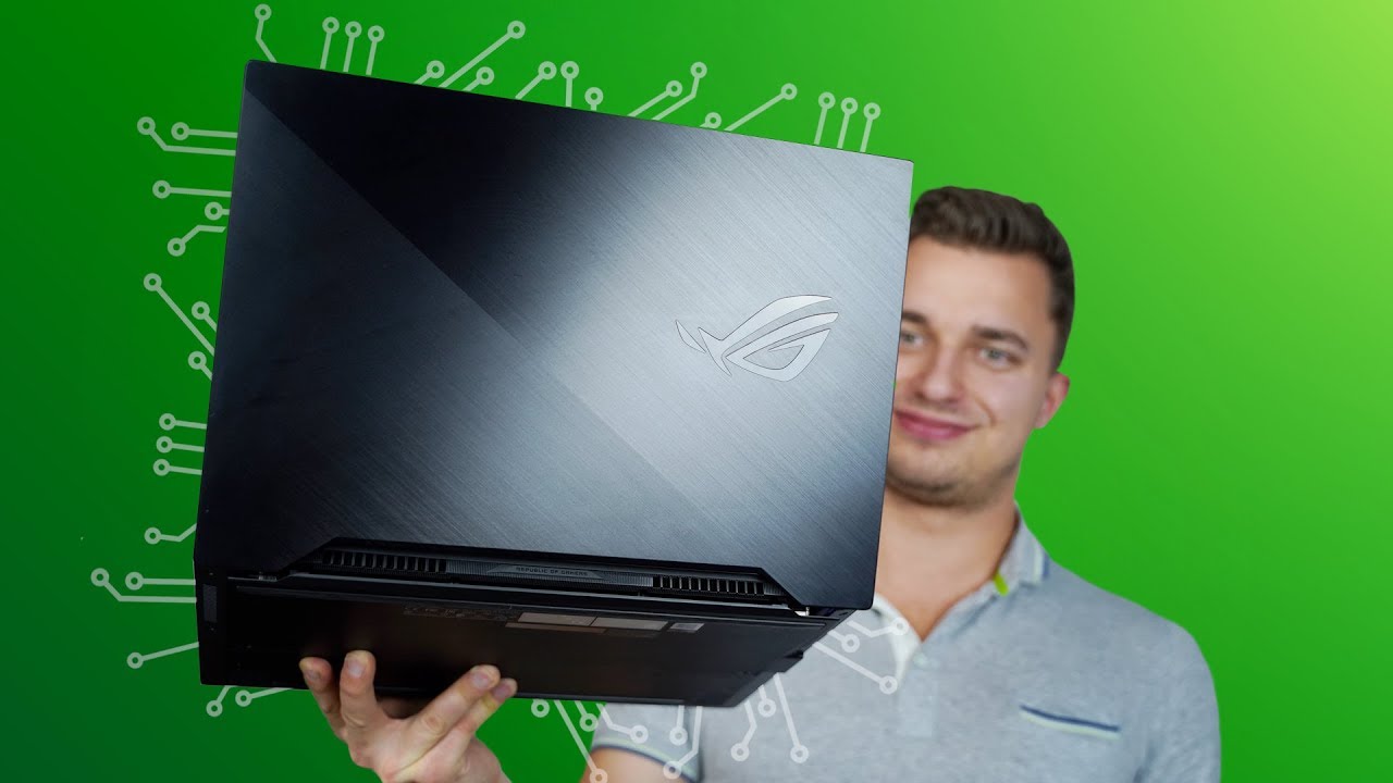 ASUS ROG Zephyrus S | Najbardziej mobilna konstrukcja na rynku!