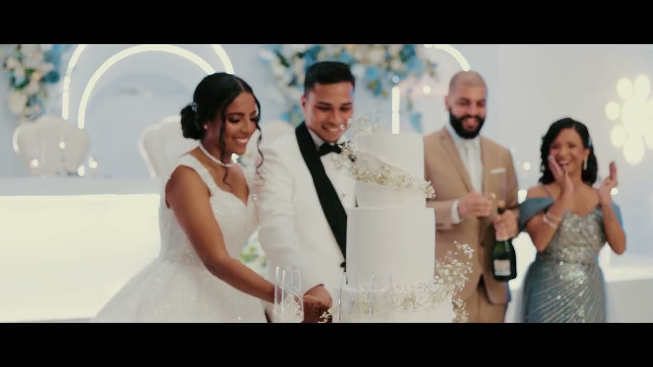 YUMNA & YANICK | Wedding Day Trailer - MAPUTO