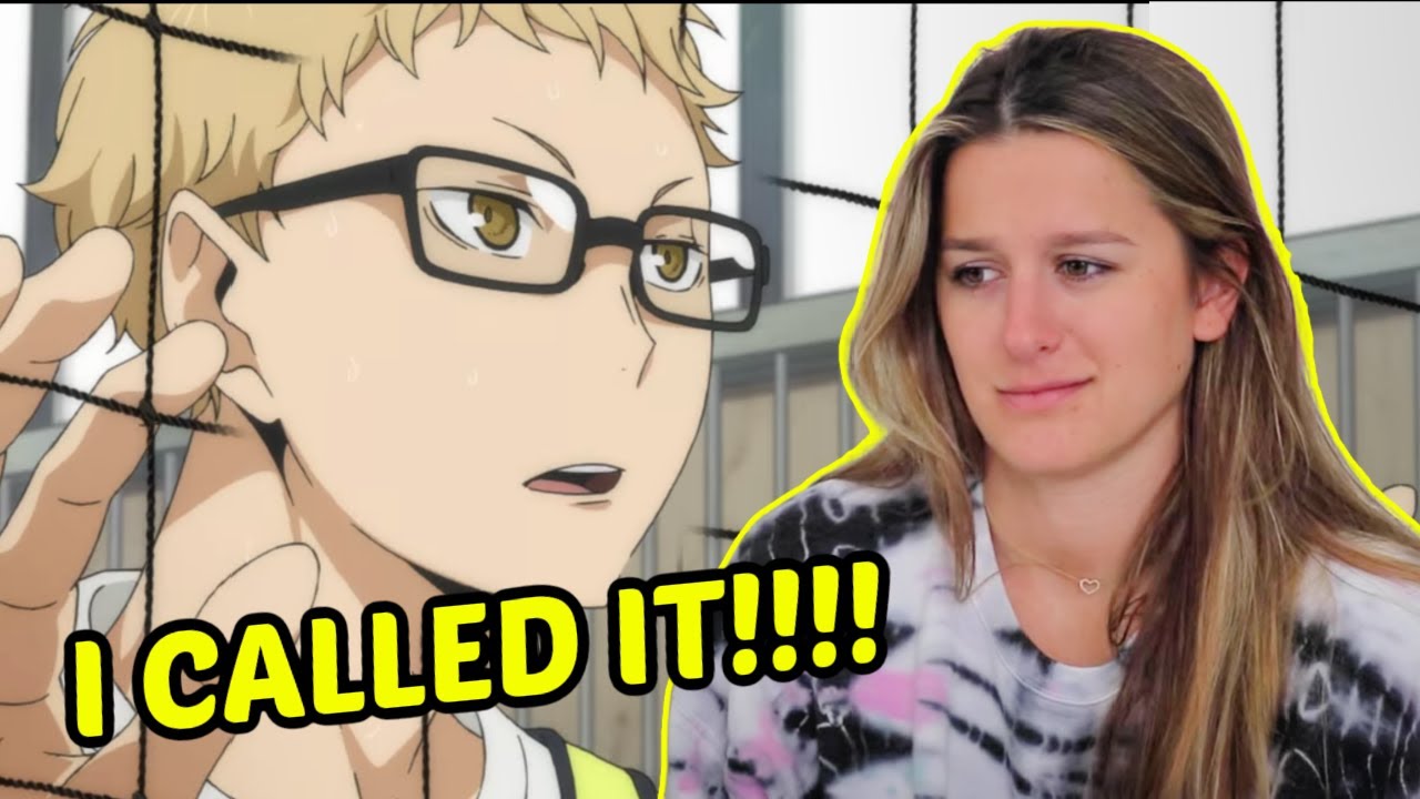 REACTING TO HAIKYUU S2 E11 & 12 | VICTORIA GARRICK REACTION