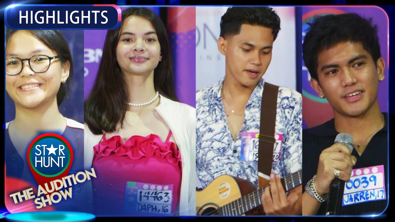 Rain, Daphne, Isaac & Jarren's Star Hunt audition | Star Hunt The Audition Show