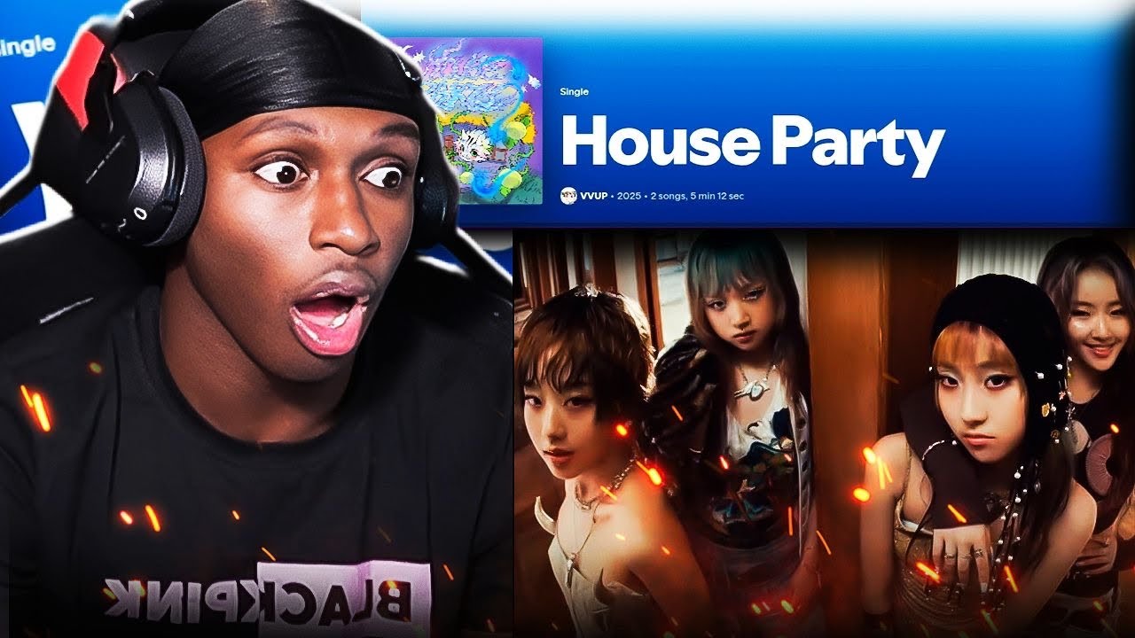 VVUP НЕ ПРОПУСТИТЕ! | VVUP (비비업) 'House Party' MV — Реакция