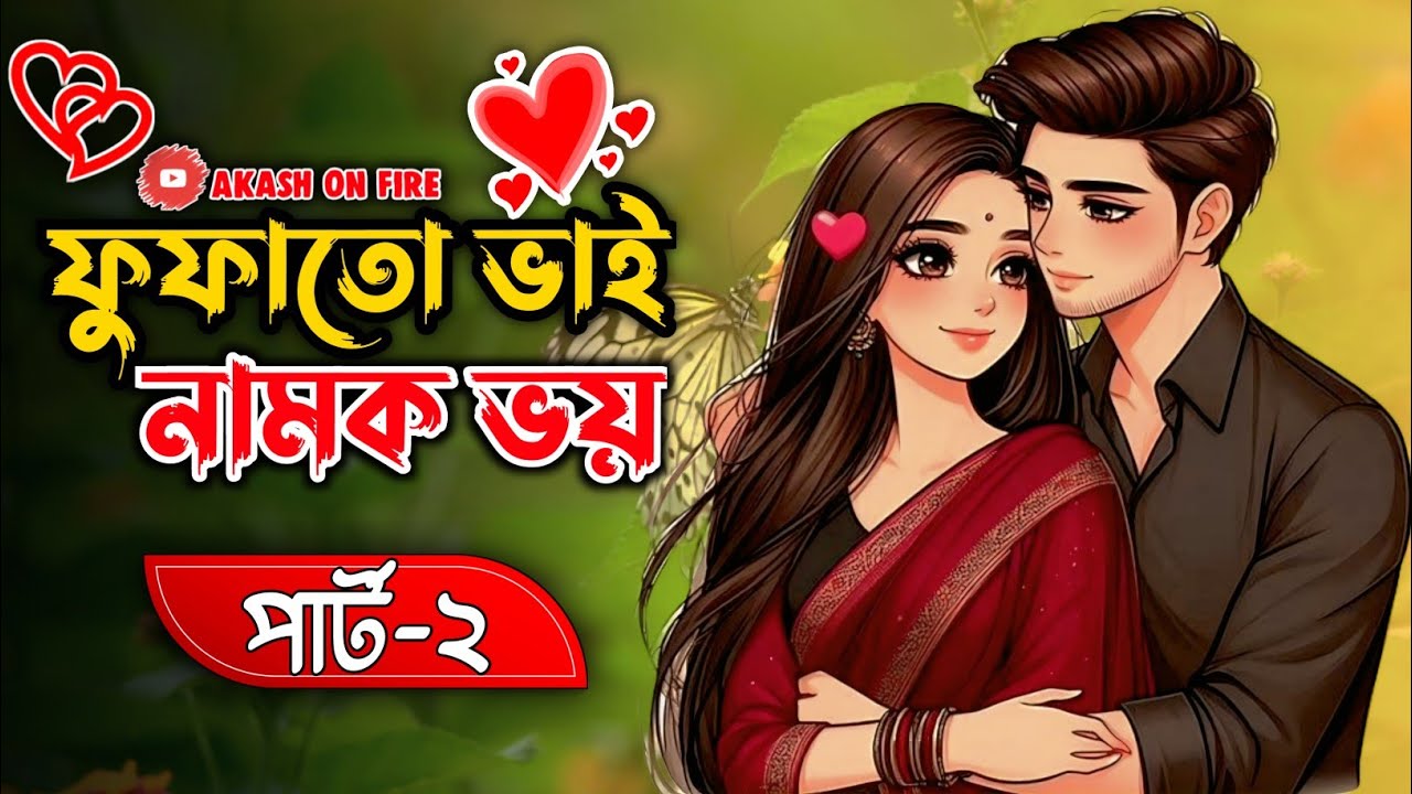 New Golpo:- ফুফাতো ভাই নামক ভয় (Part-2) Fufato Bhai Namok Bhoy। Akash On Fire Official