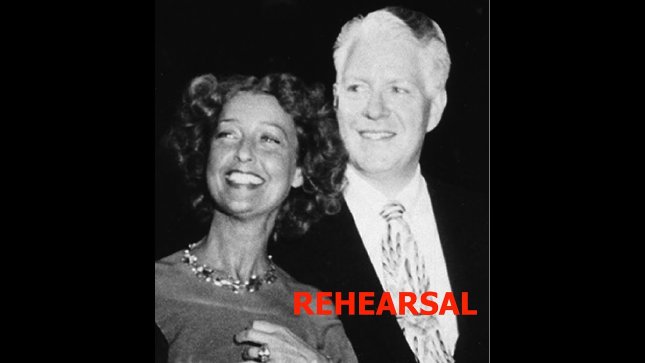 Kraft Music Hall Rehearsal, 1948: Jeanette MacDonald & Nelson Eddy (exclusive)