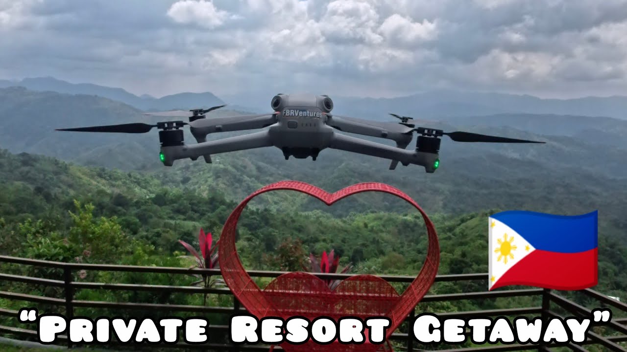 Эксклюзивный курорт Aveya в Танае, Ризал | Идеальное место для отдыха на выходных (дрон 4K) @FBRV...