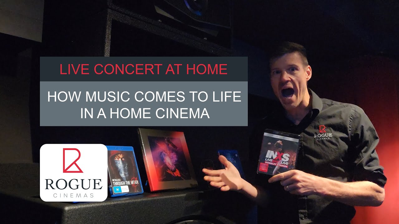 Live Concert Experience in Your Home Cinema with Epic Surround Sound