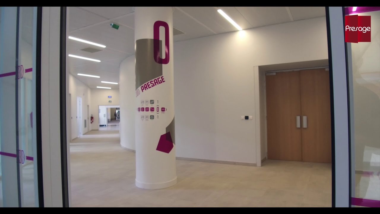 Visite virtuelle du centre de simulation PRESAGE