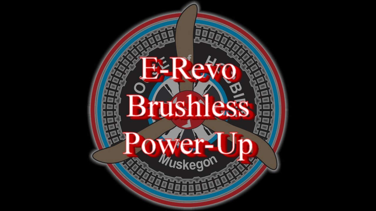 Traxxas E-Revo Power Up / Brushless Upgrade
