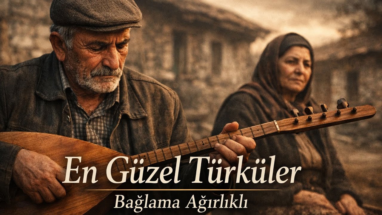 Köy Odasından Türküler | Gurbet ve Hasret Ezgileri