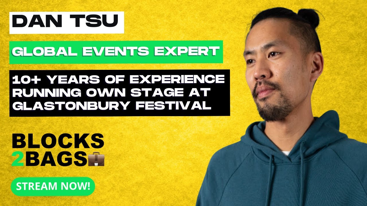 Crafting the Art of Event Production: Lessons from Dan Tsu, Founder of Lyrix Organix