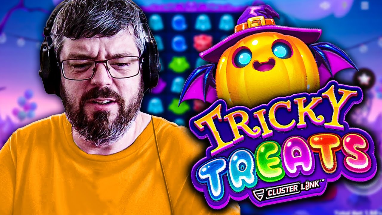 50 фунтов стерлингов против TRICKY TREATS (Push Gaming) СПЕЦИАЛЬНОЕ ПРЕДЛОЖЕНИЕ НА ХЭЛЛОУИН!