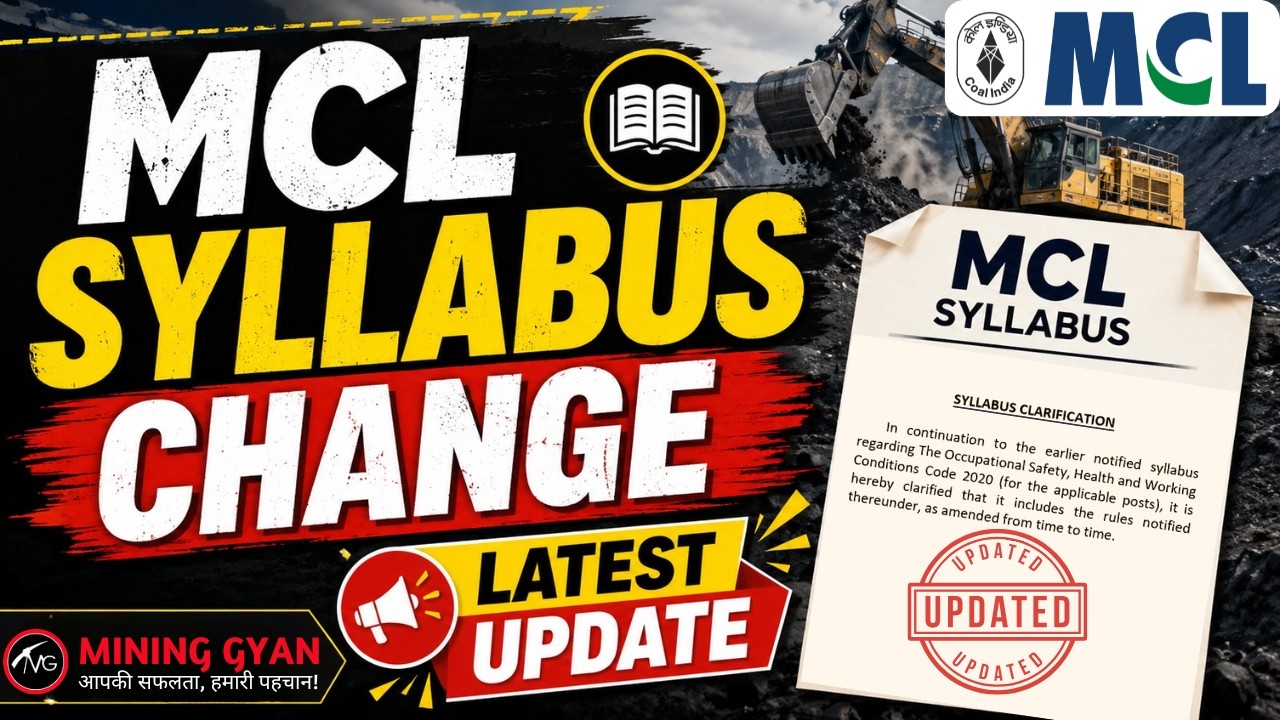 MCL Syllabus Change Latest Update | MCL 2026 New Syllabus Explained |New Rule and OSH & WC code