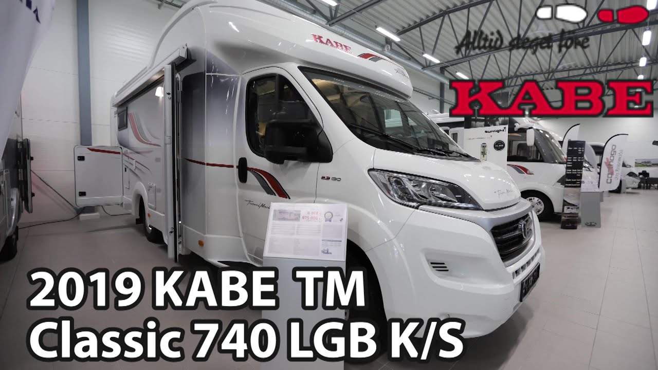 KABE TM Classic 740 LGB KS 2019 Motorhome 7,40 m