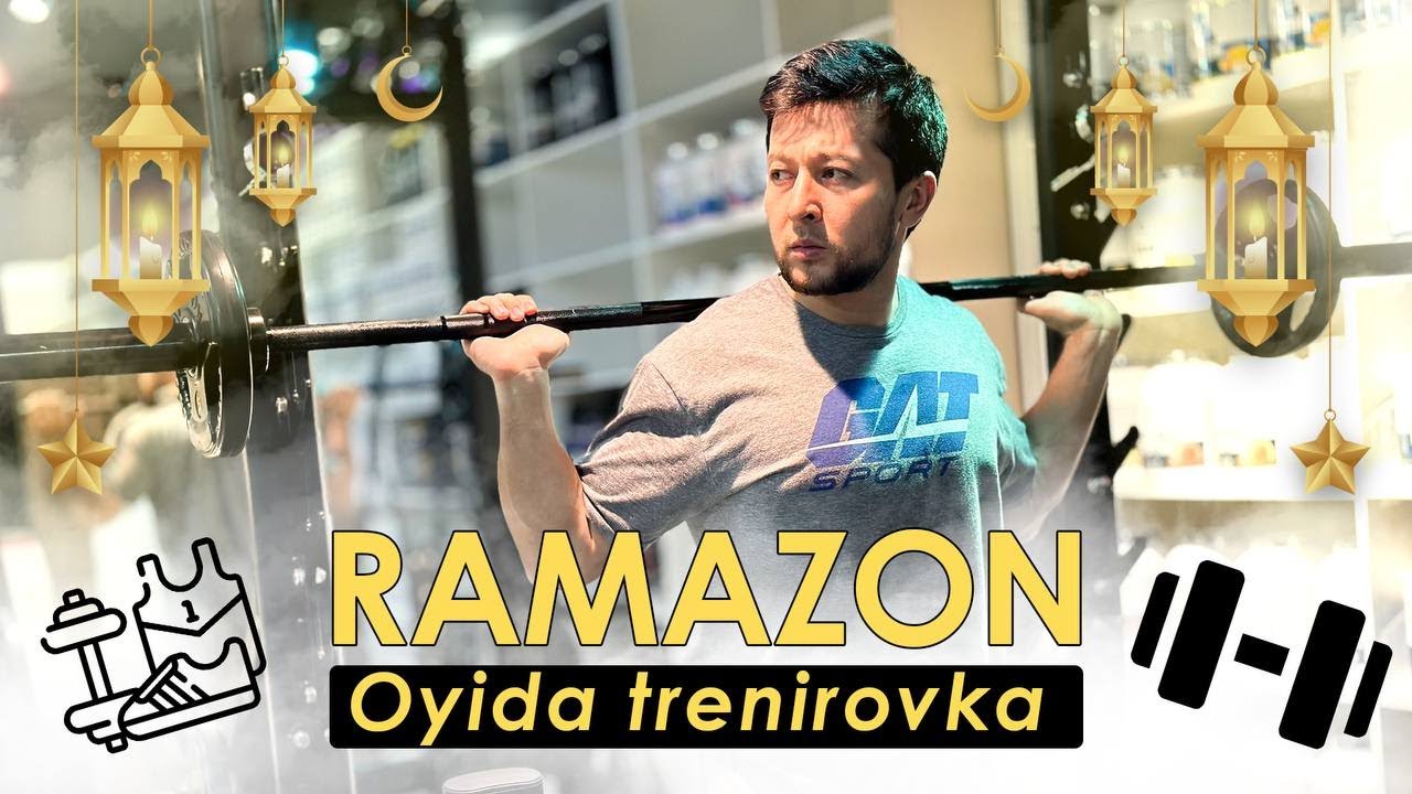 RAMAZON OYIDA TO'G'RI TRENIROVKA| РАМАЗОН ОЙИДА ТУГРИ ТРЕНИРОВКА!!