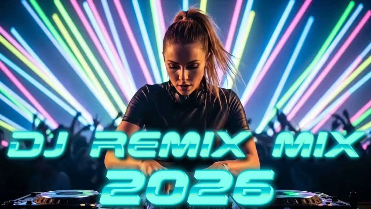 DJ Party Music 2026 🔊 Festival Bass Dance Mix