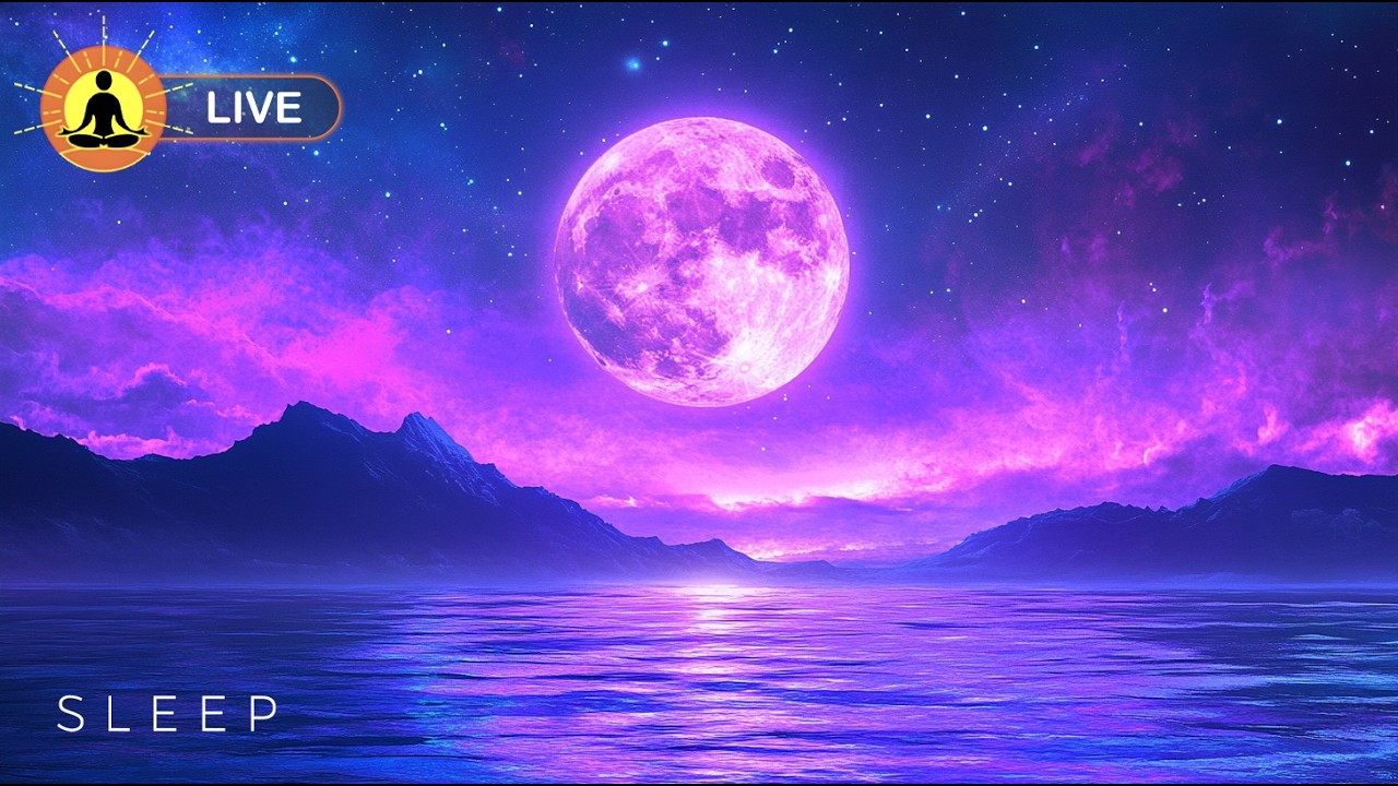 🔴 Sleep Music 24/7, Peaceful Music, Insomnia, Relaxing Music, Calming Music, Meditation Music, Sleep