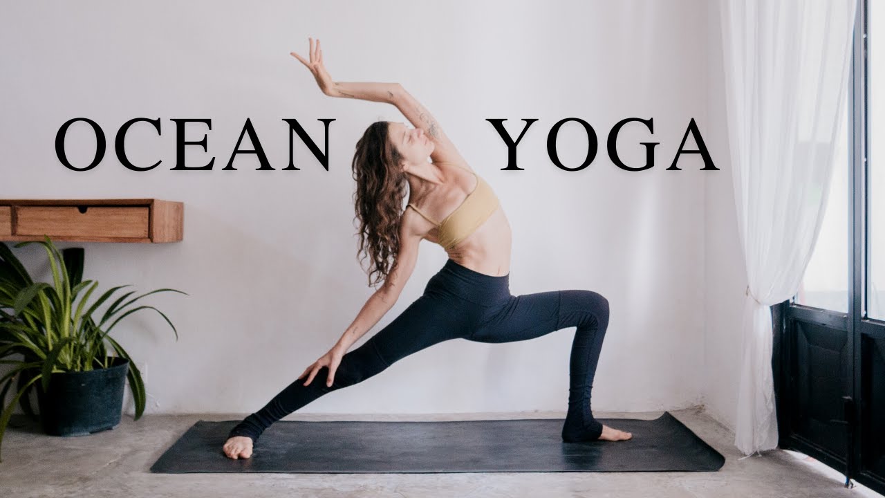 OCEAN YOGA | Flow de yoga fluide
