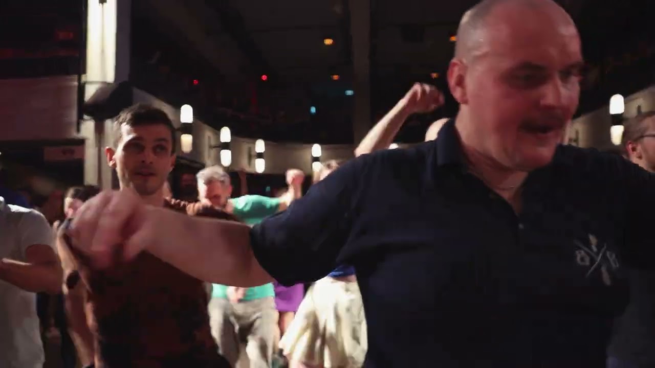 Шим Шам с группой Big Five и Николь Рошель на фестивале Swing It Berlin! 2026