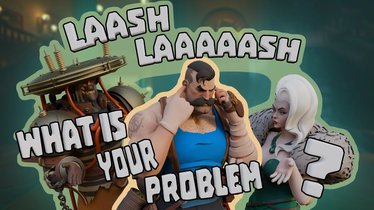 В чому твоя проблема Lash? Лееееееш | Deadlock #29