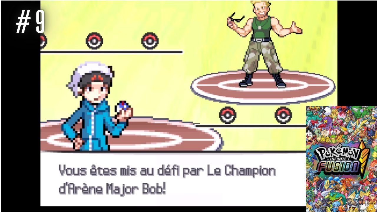 Pokémon Infinite Fusion EP 9 : Le Major Bob et de nouvelles fusion